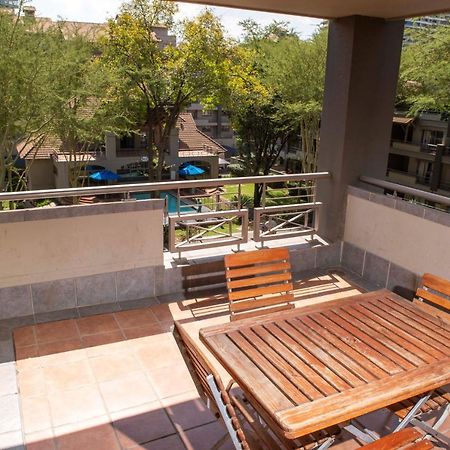 יוהנסבורג Grayston Exec Apartments מראה חיצוני תמונה