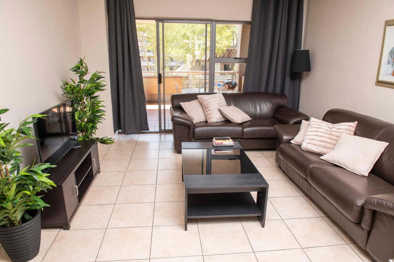 יוהנסבורג Grayston Exec Apartments מראה חיצוני תמונה