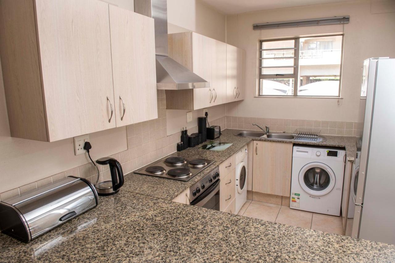 יוהנסבורג Grayston Exec Apartments מראה חיצוני תמונה