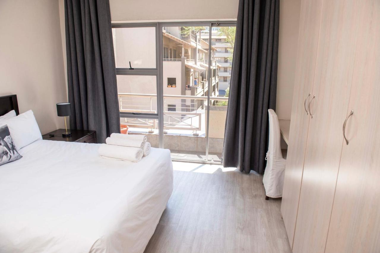 יוהנסבורג Grayston Exec Apartments מראה חיצוני תמונה